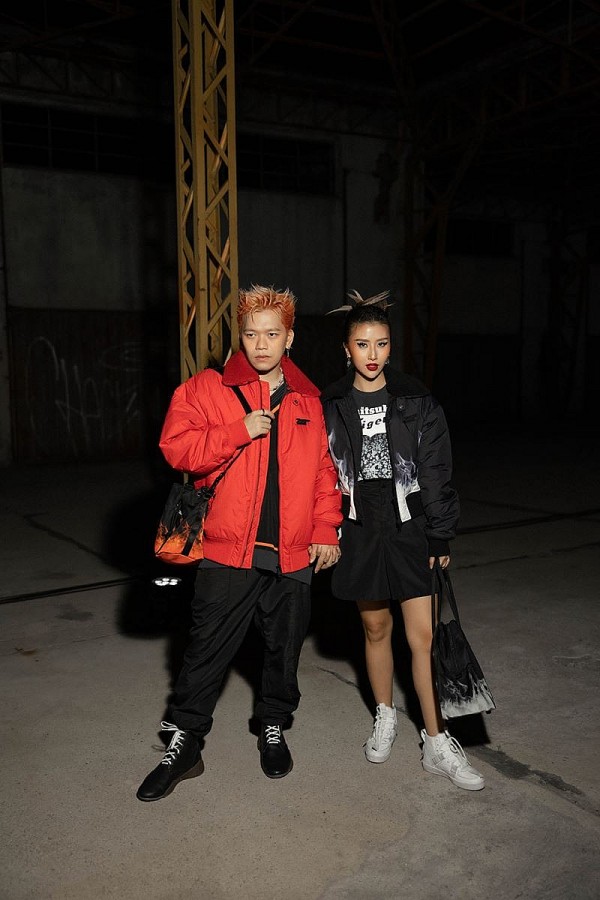 Fashionista Quỳnh Anh Shyn và stylist Nam Phùng Fashionista Quỳnh Anh Shyn và stylist Nam Phùng