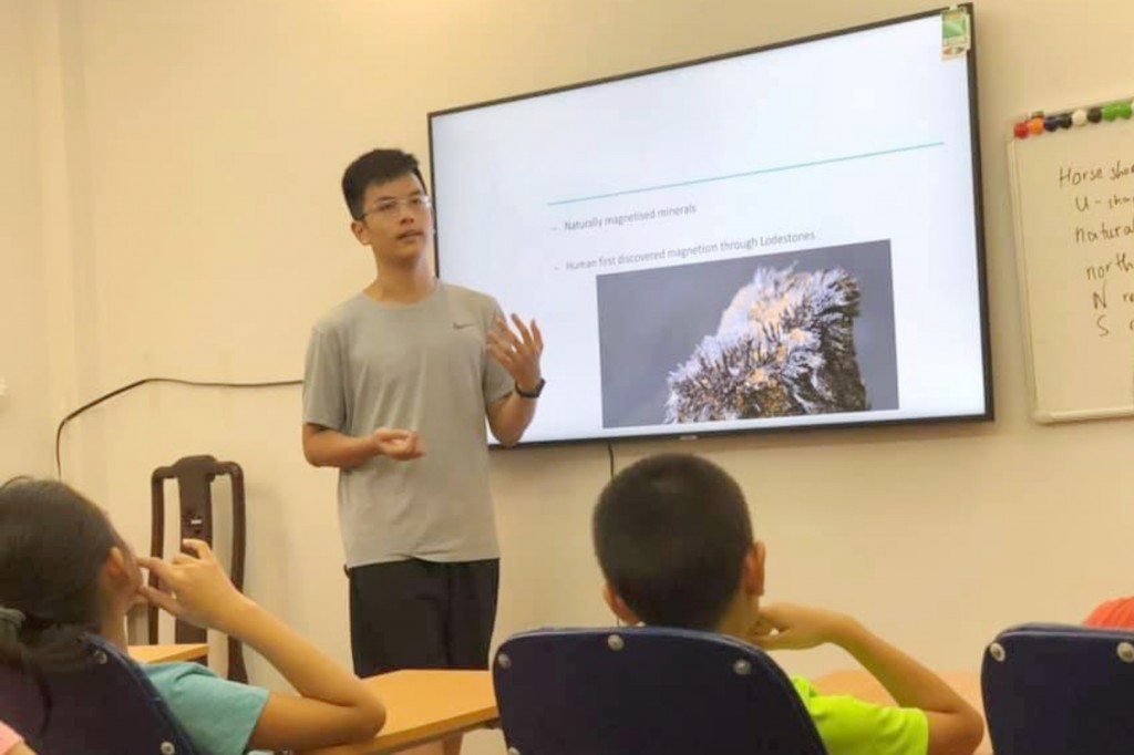 Tô Thiên Bảo và dự án giúp học sinh nông thôn vươn ra thế giới