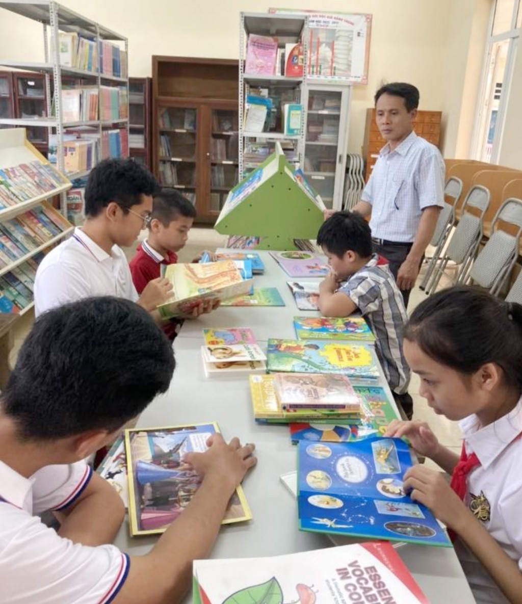Tô Thiên Bảo và dự án giúp học sinh nông thôn vươn ra thế giới
