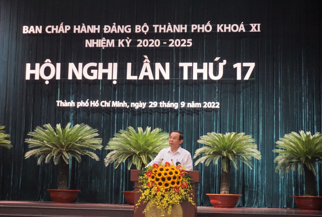 Bí thư Thành ủy TP HCM Nguyễn Văn Nên 