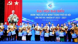 Bế mạc Đại hội Đoàn Thanh niên thành phố Hà Nội lần thứ XVI