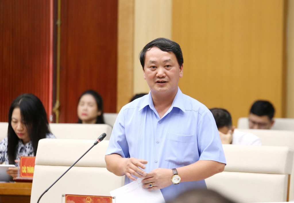 Bộ trưởng, Chủ nhiệm Ủy ban Dân tộc Hầu A Lềnh khẳng định Phú Thọ đã có sự vươn mình ngoạn mục từ một tỉnh khó khăn trở thành một trong những tỉnh phát triển hàng đầu khu vực