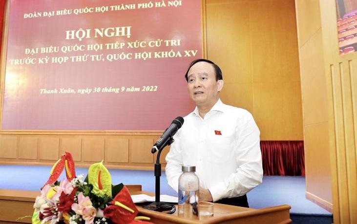 Cử tri phản ánh tình trạng mạng xã hội lôi kéo người trẻ chìm đắm vào thế giới ảo