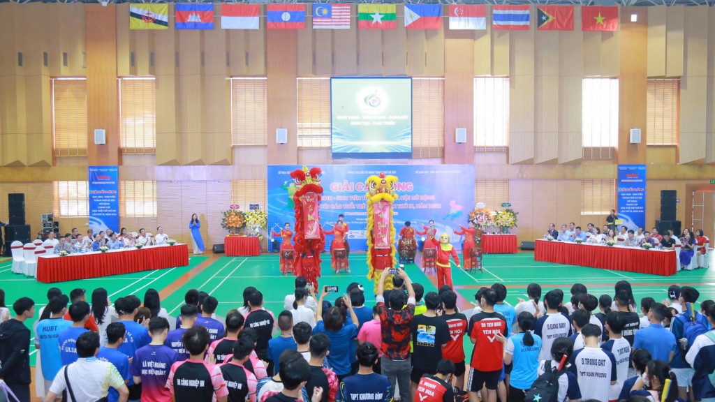 Lời cảm ơn của Ban Tổ chức Giải cầu lông HS-SV TP Hà Nội mở rộng tranh Cúp báo Tuổi trẻ Thủ đô lần thứ IX, năm 2022