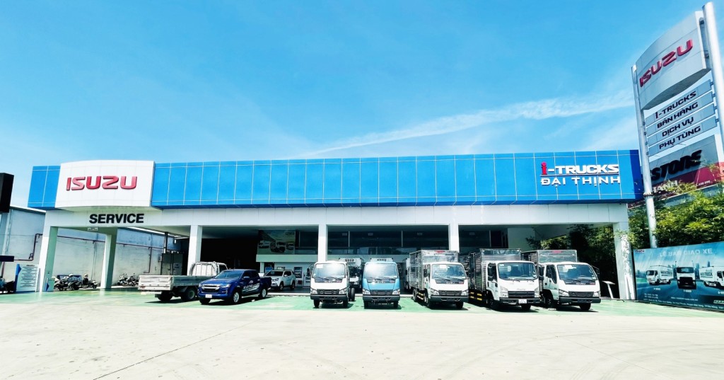 Công ty TNHH Ô tô Isuzu Việt Nam (IVC)