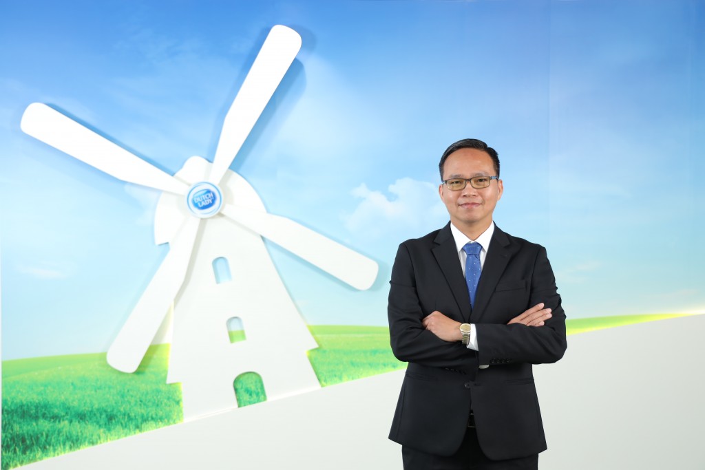 ông Lê Quốc Trung- Giám đốc Tài chính công ty FrieslandCampina Việt Nam (FCV)