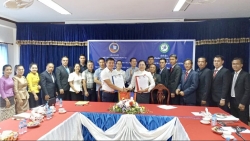 Đại học Sư phạm TDTT Hà Nội tăng cường quan hệ hợp tác các trường đại học quốc gia Lào