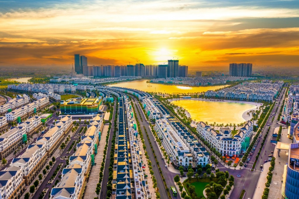 “Siêu quần thể đô thị biển Vinhomes” sẽ là thủ phủ kinh tế đêm phía Đông Hà Nội