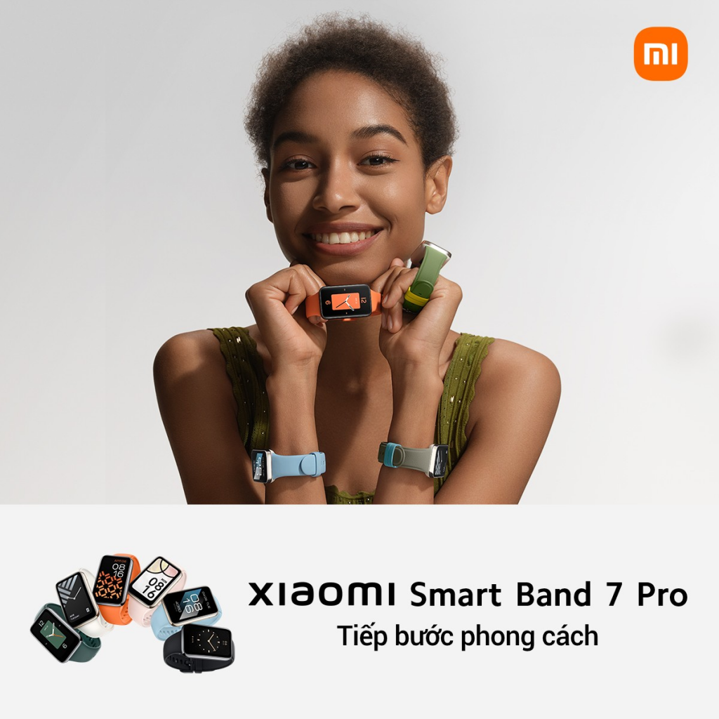 Đón chờ Xiaomi Smart Band 7 Pro có tích hợp GPS cùng ưu đãi hấp dẫn tại thị trường Việt Nam