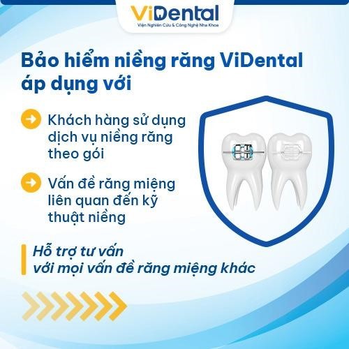 Niềng răng đẹp - nhanh - không tái niềng tại ViDental