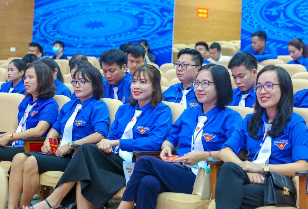 Đại biểu nữ có139 đồng chí, chiếm 40,6% đại biểu tham dự Đại hội. Ảnh: Đình Tuyên Đại biểu nữ có139 đồng chí, chiếm 40,6% đại biểu tham dự Đại hội. Ảnh: Đình Tuyên