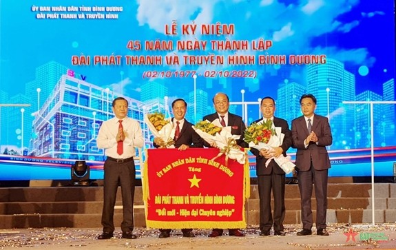 Đài Phát thanh - Truyền hình Bình Dương kỷ niệm 45 năm ngày thành lập