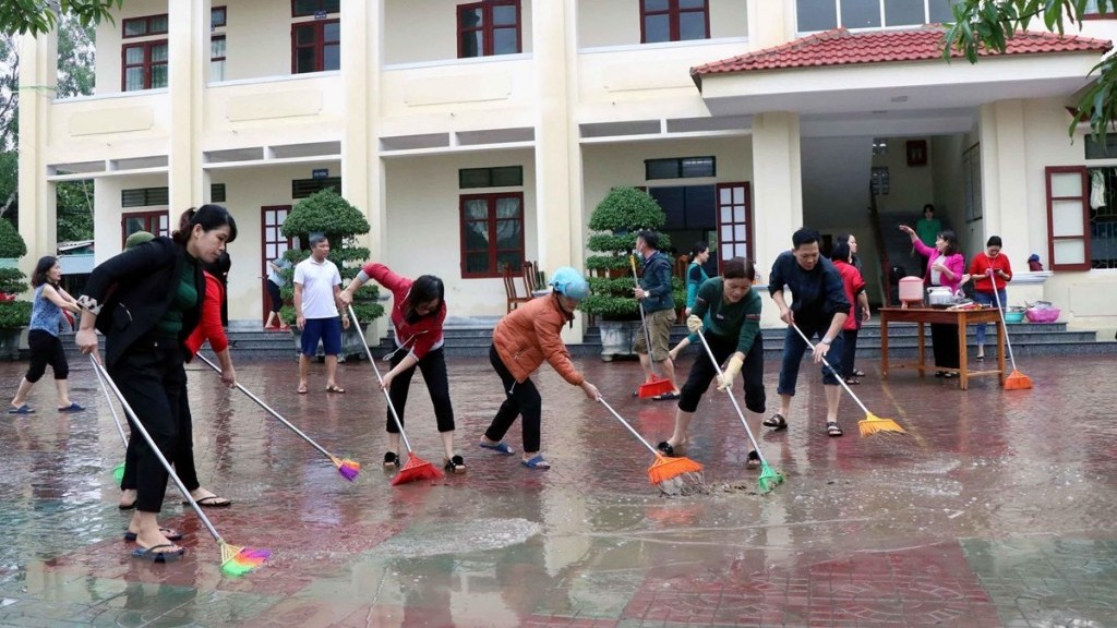 Bộ Y tế hướng dẫn vệ sinh cá nhân, môi trường và xử lý nước ăn uống mùa bão lũ