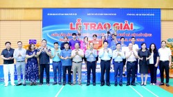 Giải Cầu lông HS-SV TP Hà Nội mở rộng tranh Cúp báo Tuổi trẻ Thủ đô lần thứ IX thành công rực rỡ