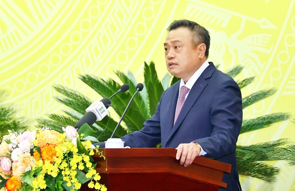 Chủ tịch UBND thành phố Trần Sỹ Thanh