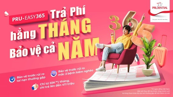 Đón đầu xu thế số hóa, Prudential ra mắt sản phẩm bảo hiểm trực tuyến PRU-EASY365