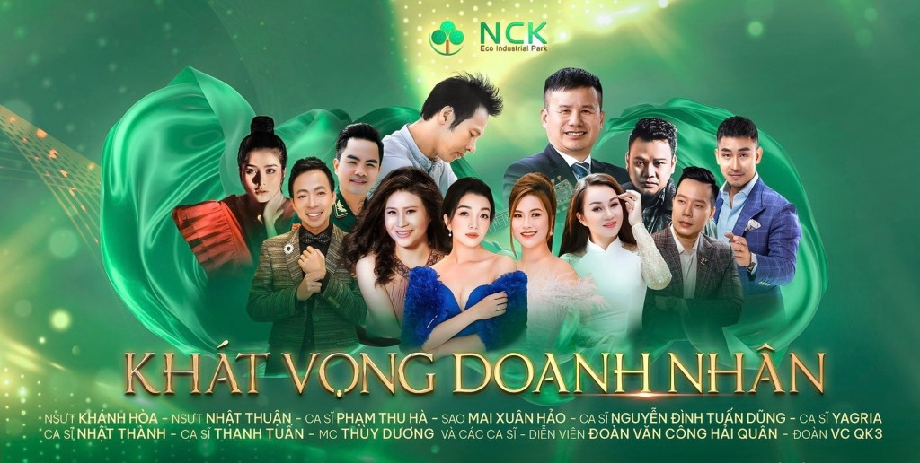 Đêm nhạc: “Khát vọng doanh nhân” sẽ được diễn ra vào tối 7/10 tại Nhà hát Lớn Hải Phòng