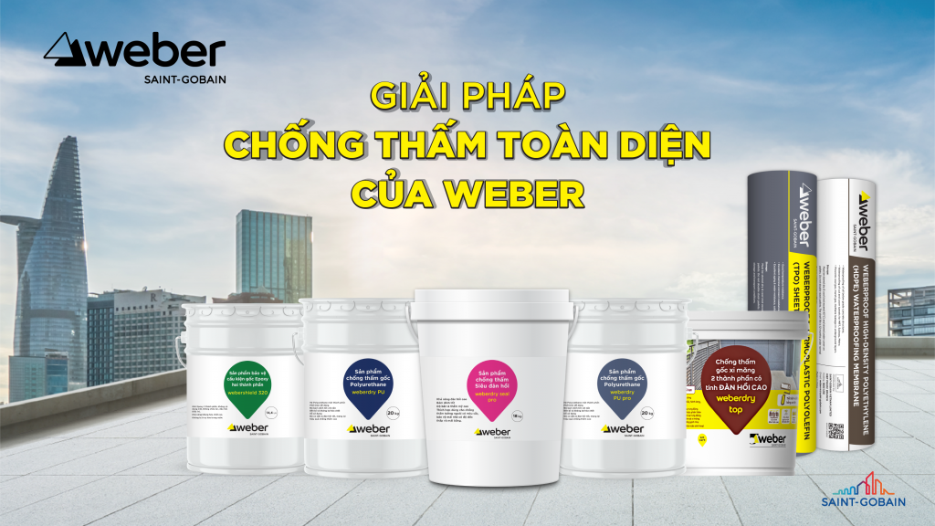 Weber giới thiệu các giải pháp ốp lát hoàn thiện dành riêng cho phân khúc dự án tại sự kiện