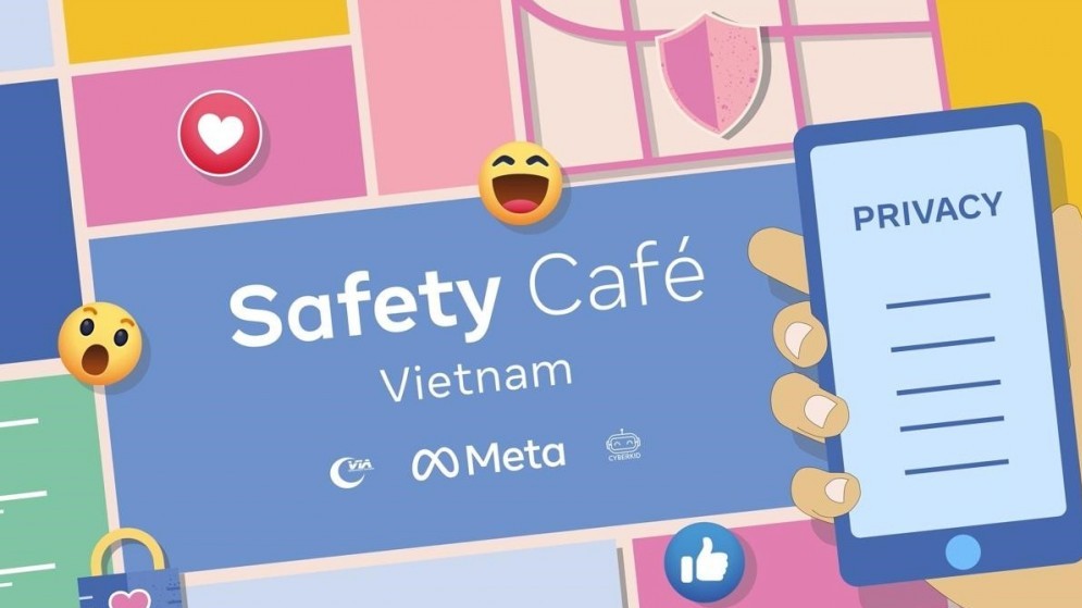 “Safety Café Vietnam” giúp tăng cường an toàn trực tuyến cho người dùng Việt