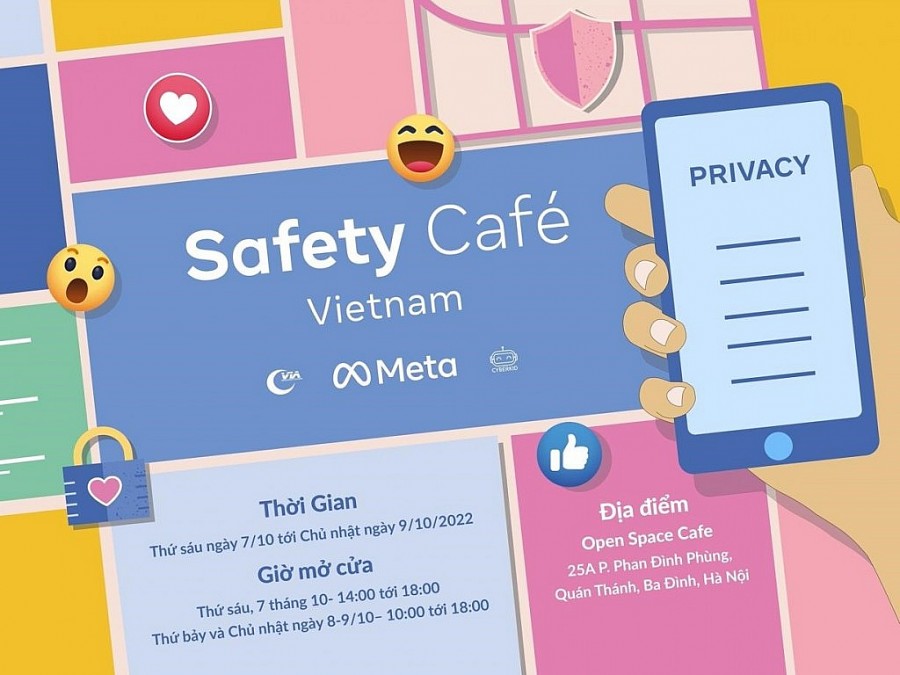 “Safety Café Vietnam” giúp tăng cường an toàn trực tuyến cho người dùng Việt