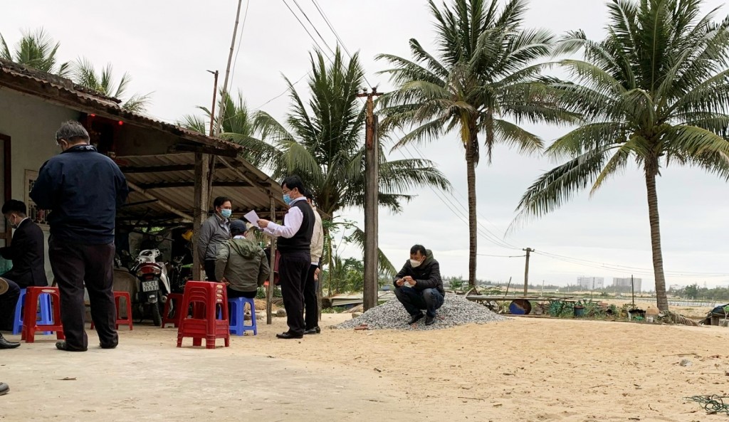 tand cấp cao tổ chức thẩm định tại chỗ nhà ô Vĩnh