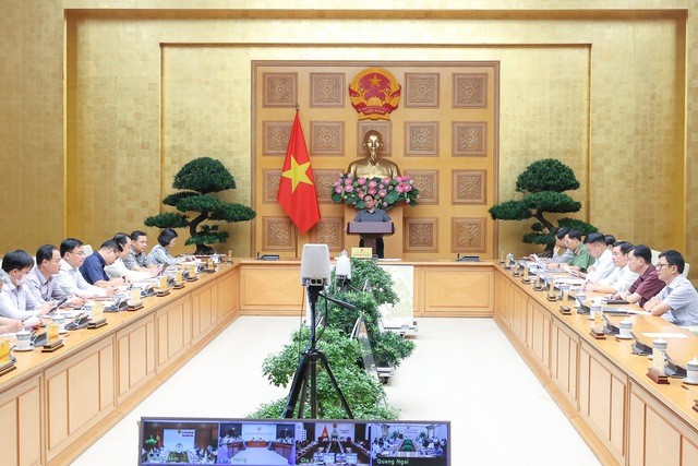 Tại cuộc họp, Thủ tướng nhấn mạnh 6 bài học kinh nghiệm về công tác ứng phó bão