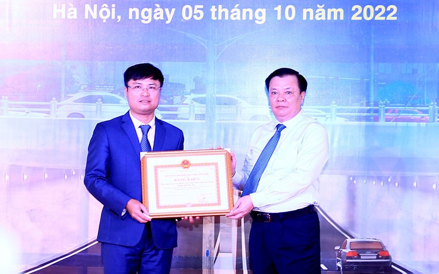 Hà Nội: Khánh thành hầm chui Lê Văn Lương