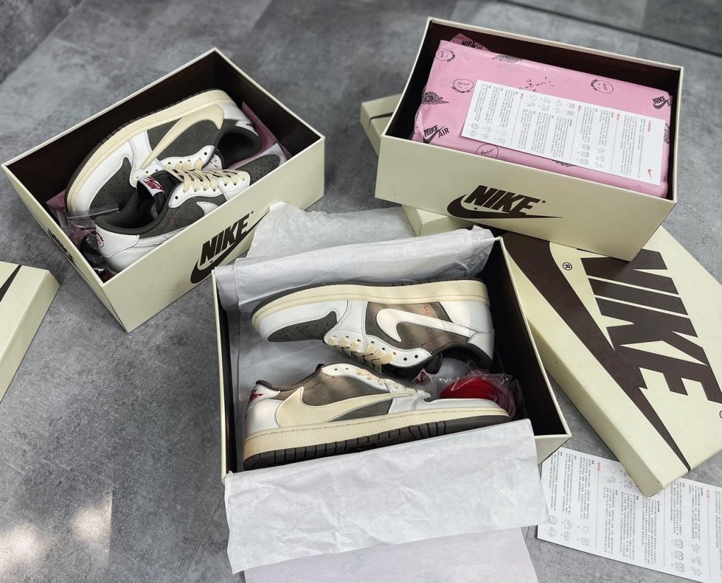 Sức hút từ những đôi sneaker Air Jordan ở Tulo Shop
