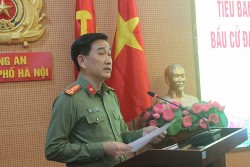Đại tá Trần Đình Nghĩa làm Trưởng phòng Phòng CSGT Hà Nội