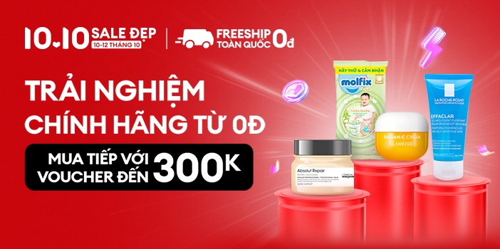 Lazada khởi động Lễ hội mua sắm 10.10 "Sale đẹp"