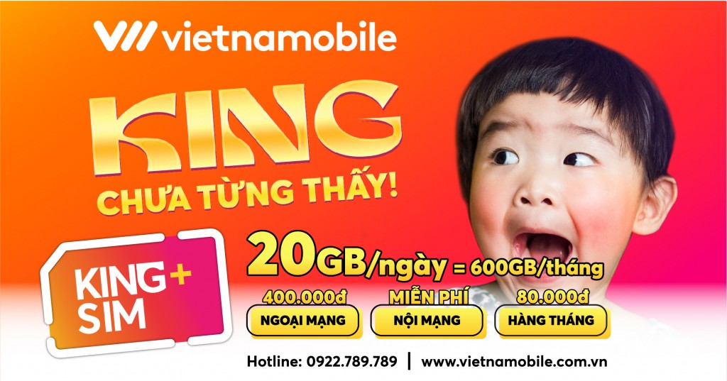 Sim King của Vietnamobile