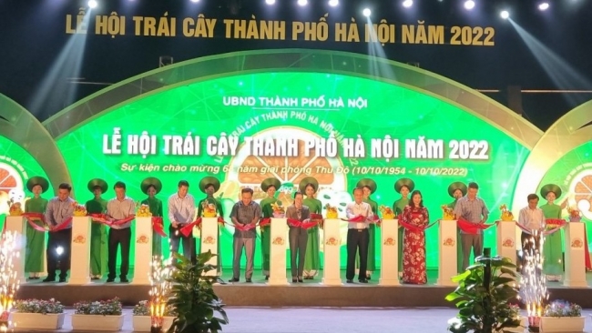 Độc đáo Lễ hội trái cây thành phố Hà Nội năm 2022