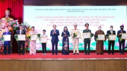Hà Nội: 80 cá nhân được tặng danh hiệu “Người tốt, việc tốt” năm 2022