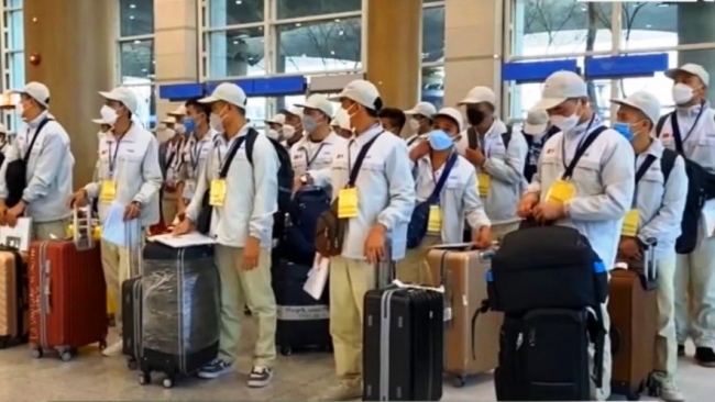 TP Hồ Chí Minh: Tổ chức thi tuyển tiếng Hàn Quốc cho người đi xuất khẩu lao động