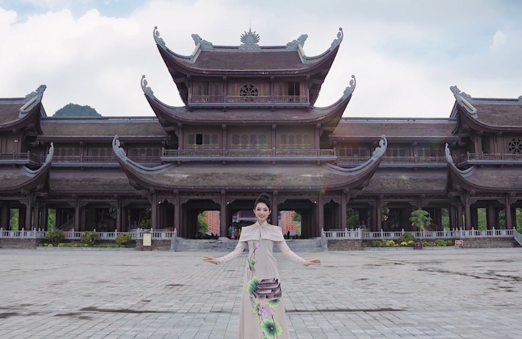 Lâm Thu Hồng đem video gói trọn tình yêu quê hương đến The Miss Globe 2022