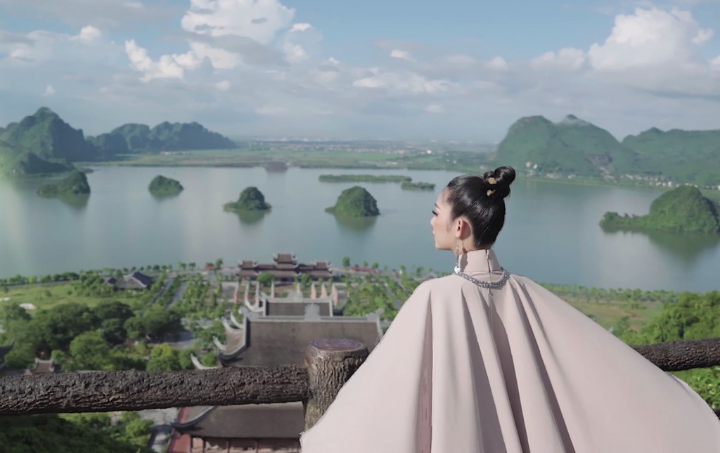 Lâm Thu Hồng đem video gói trọn tình yêu quê hương đến The Miss Globe 2022