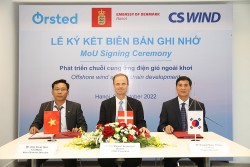 Liên danh Ørsted và T&T Group tạo nền tảng vững chắc cho ngành điện gió ngoài khơi