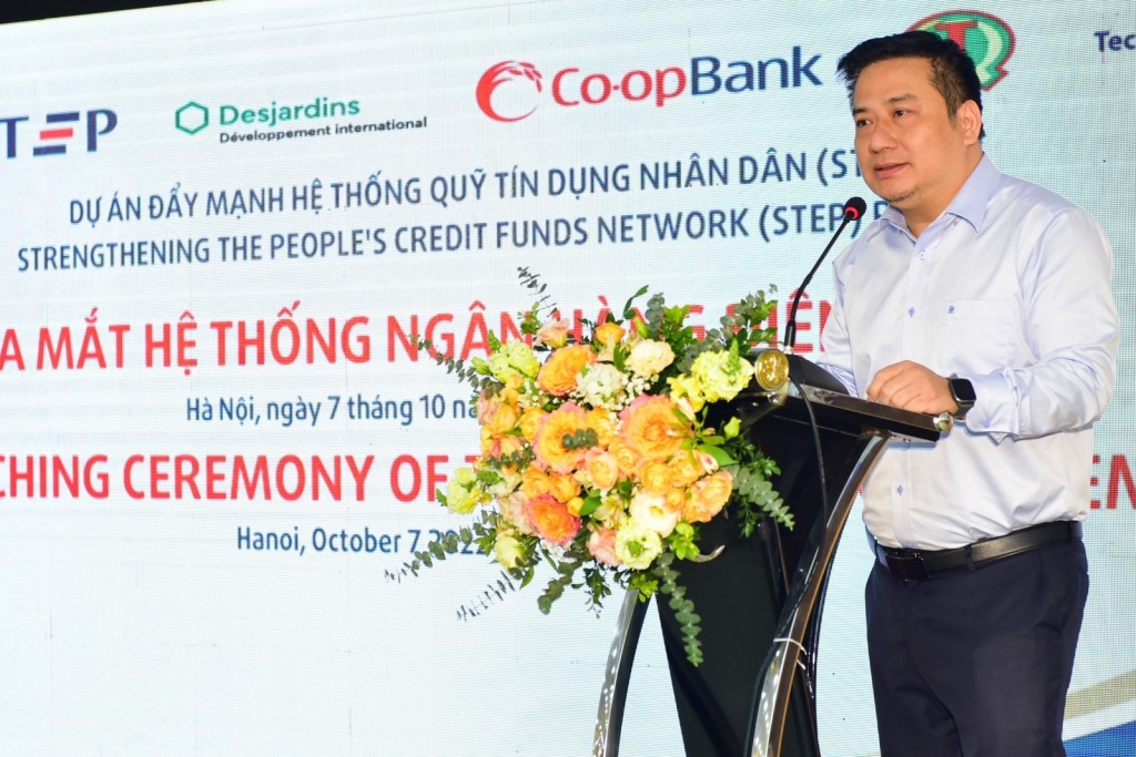 Co-opBank ra mắt hệ thống ngân hàng điện tử mới thay thế CF-ebank