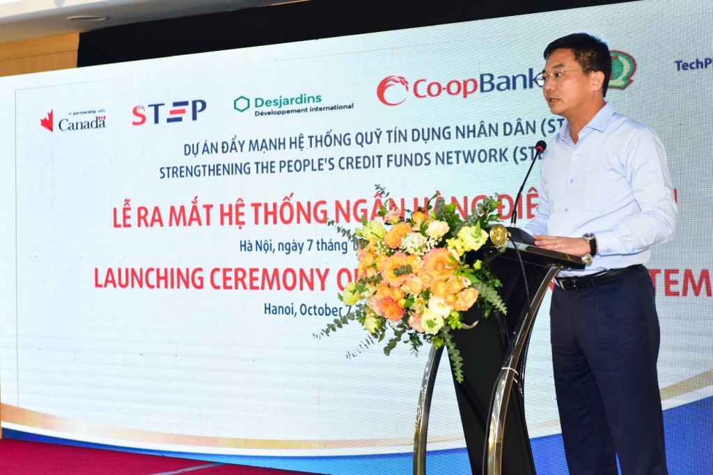 Co-opBank ra mắt hệ thống ngân hàng điện tử mới thay thế CF-ebank