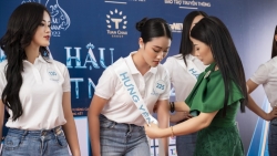 Top 50 thí sinh Hoa hậu Biển Đảo Việt Nam 2022 nhận sash từ Ban tổ chức