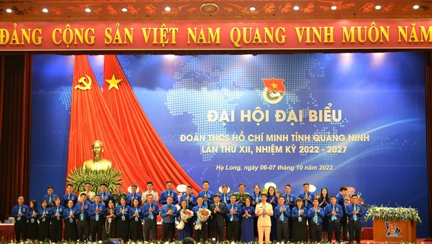 Ban Chấp hành Tỉnh đoàn Quảng Ninh khóa XII, nhiệm kỳ 2022 – 2027.