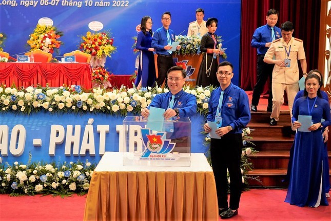 Ông Hoàng Văn Hải tái đắc cử vị trí Bí thư Tỉnh Đoàn Quảng Ninh nhiệm kỳ 2022 - 2027