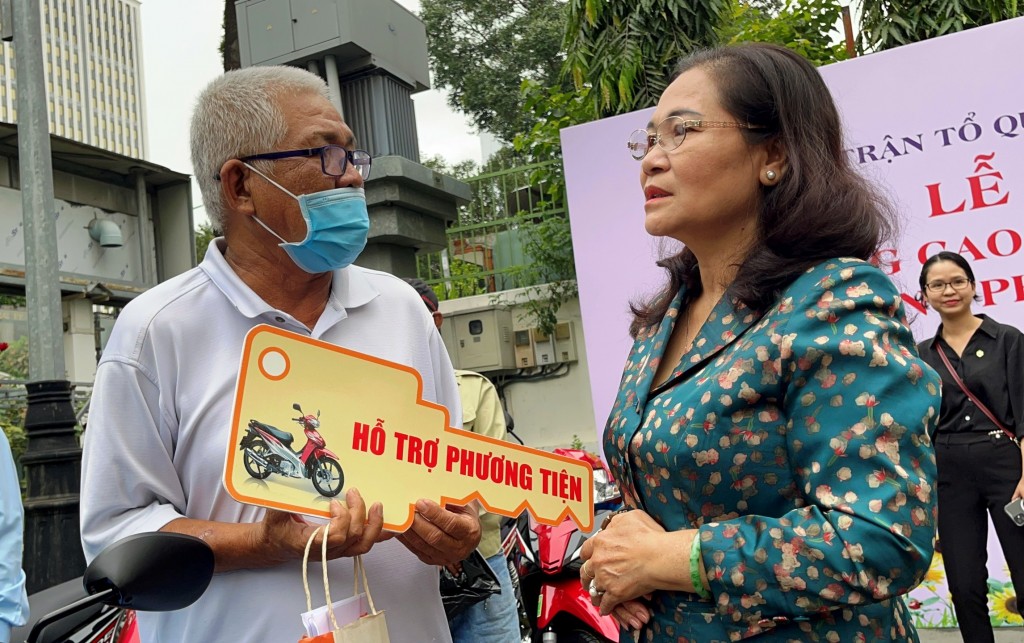 TP Hồ Chí Minh phát động tháng cao điểm “Vì người nghèo”