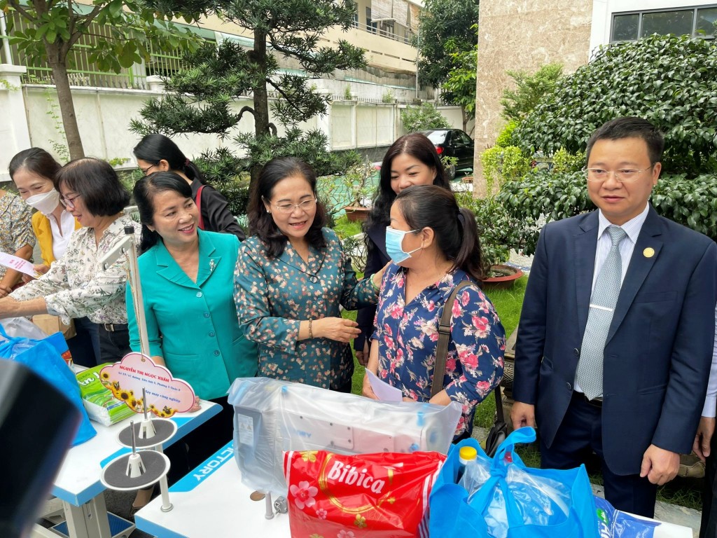 Sự kiện có sự chung tay tham gia của nhiều doanh nghiệp