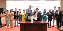 CT Group và Hiệp hội Doanh nghiệp Hồng Kông Việt Nam hợp tác phát triển nhiều lĩnh vực