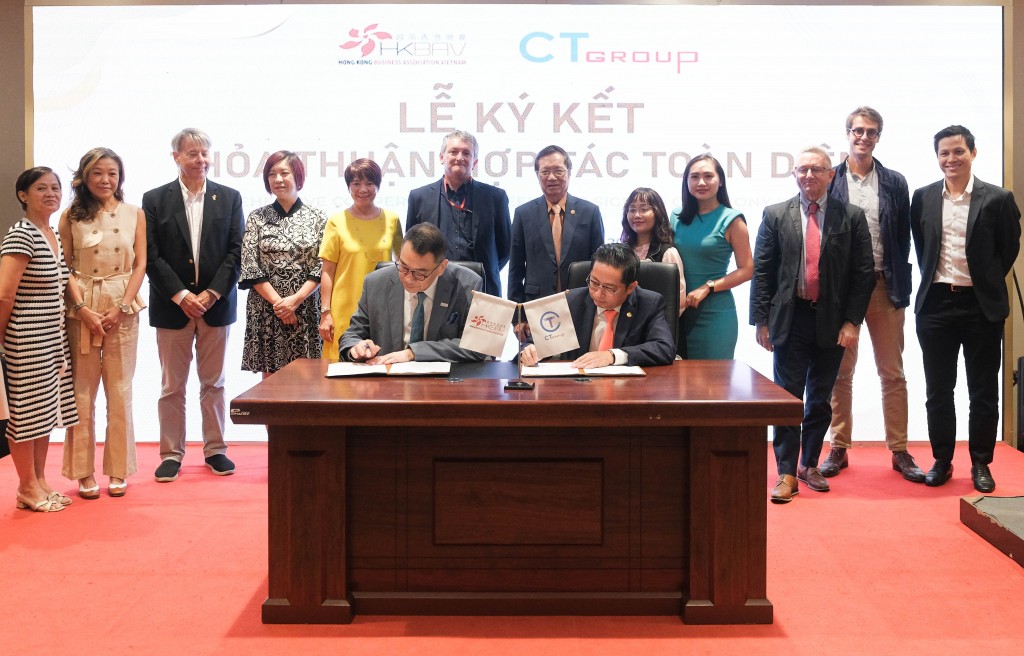 Hiệp Hội Doanh nghiệp Hồng Kông Việt Nam sẽ đồng hành với CT Group mở rộng cơ hội đầu tư quốc tế