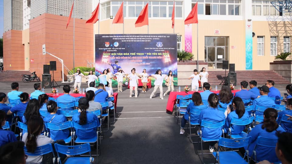 Lễ khai Ngày hội văn hóa thể thao quận Ba Đình 