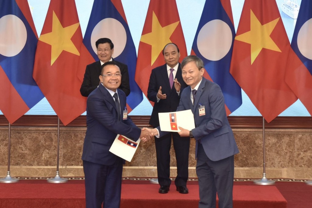 Tình hữu nghị Việt - Lào được thắt chặt