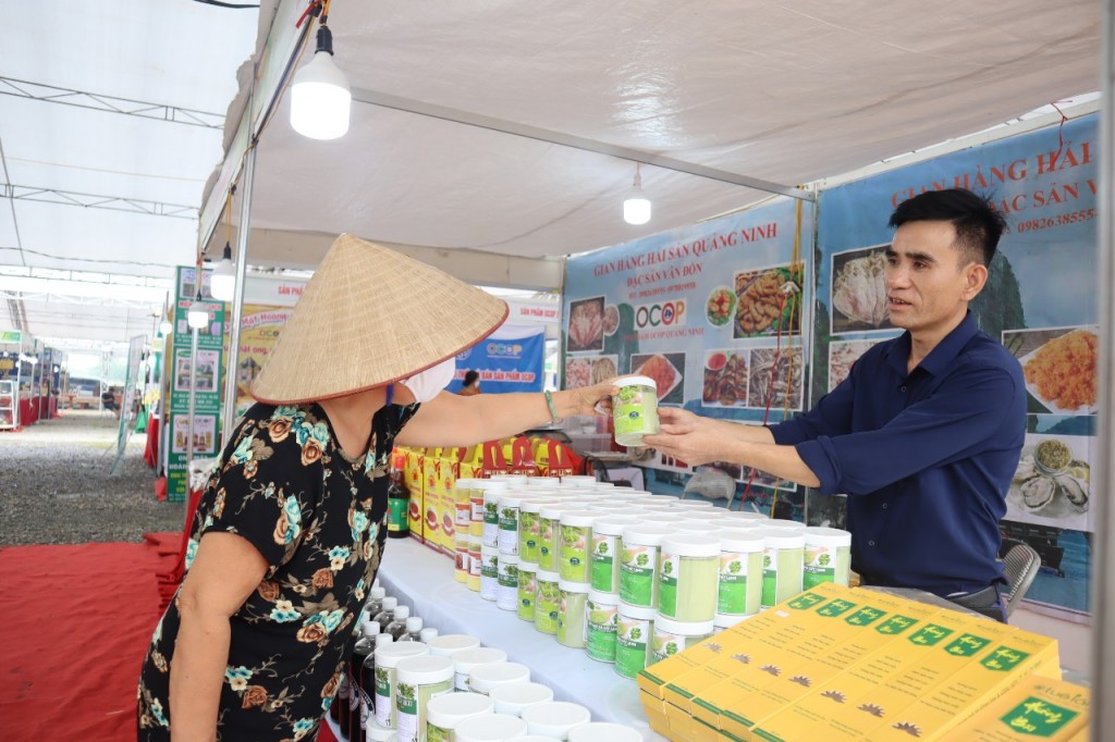 Tăng khả năng nhận diện và giá trị sản phẩm OCOP các tỉnh Đồng bằng sông Hồng