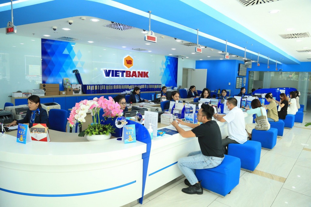 Trải nghiệm ngân hàng số cùng Vietbank